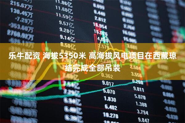 乐牛配资 海拔5350米 高海拔风电项目在西藏琼结完成全部吊装