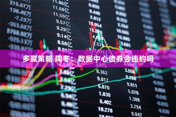多赢策略 陶冬：数据中心债券会违约吗
